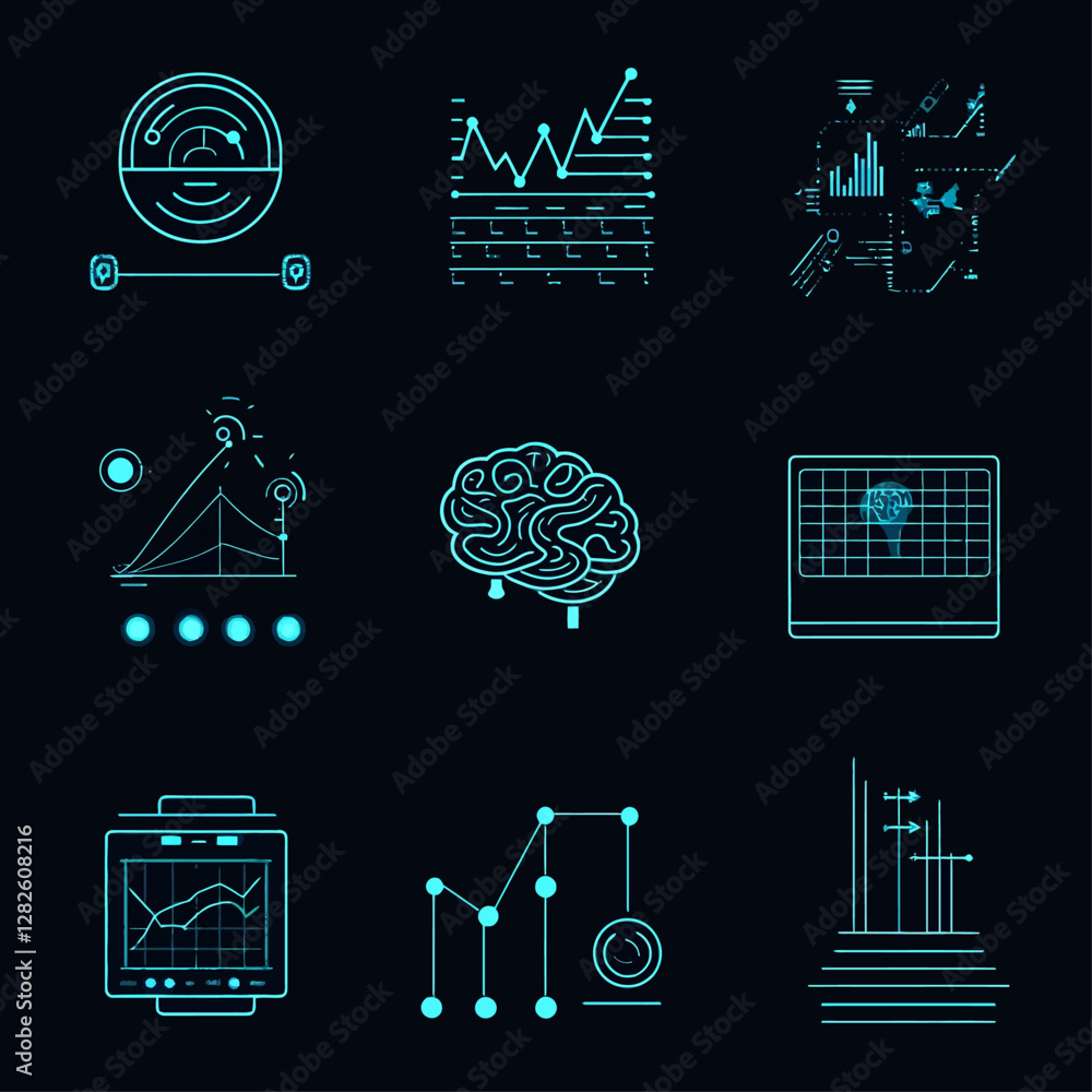 Poster Abstract Digital Technology Interface with Brain Scan and Data Analysis