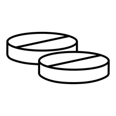 Pill icon 