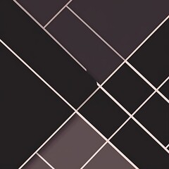 Abstract geometric pattern, dark gray, overlapping squares