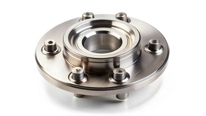 Stainless Steel Flange with Bolts