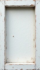 Abstract whitewashed frame, textured grey paper, frame mockup, wall art