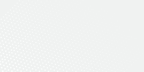 Dot white gray wave light technology texture background. Abstract