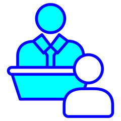 Obraz premium Confidence Icon