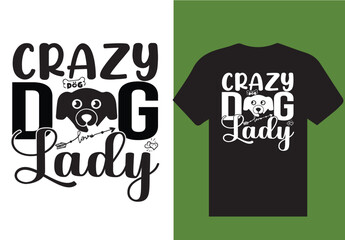 Awsome unick dogs t-shirt design vector quotes lettering t shirt design for print,,100% original eps vector file ,