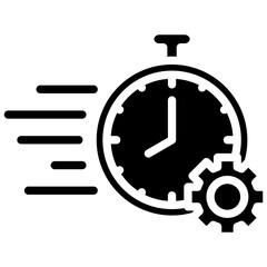 Time Tracking Icon