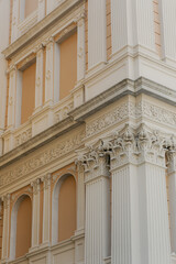 Trieste Architectural Detail: Columns