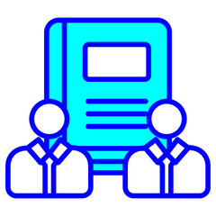 Knowledge Management Icon