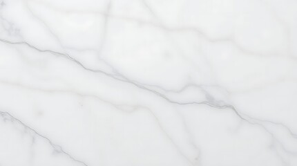 Naklejka premium Photo Close-Up Of Polished Marble, Revealing Its Veining And Subtle Color Gradations, Smooth Surface Texture, Studio Lighting, Realistic Style, Square Fr.