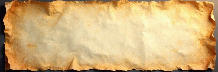 Timeworn parchment; uneven tone, visible fibers, document, natural, texture background