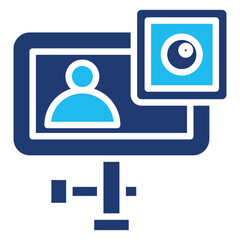 Fototapeta premium Selfie Stick Icon