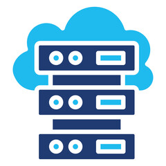 Cloud Server Icon