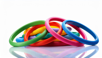 Colorful Stacking Rings