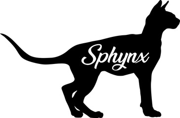 Cat silhouette, Cat, Cat breeds, logo, vector, silhouette, i love my dog, animal, illustration, icon, sign, design, black, symbol, pet, love