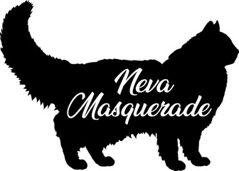 Cat silhouette, Cat, Cat breeds, logo, vector, silhouette, i love my dog, animal, illustration, icon, sign, design, black, symbol, pet, love