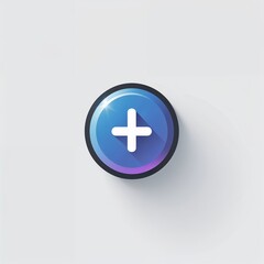 Obraz premium minus remove icon on plain white background