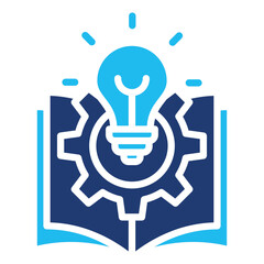 Knowledge Acquisition Icon