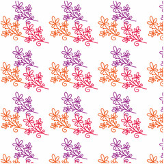 seamless floral pattern