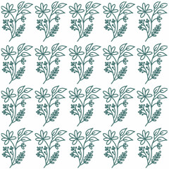seamless floral background