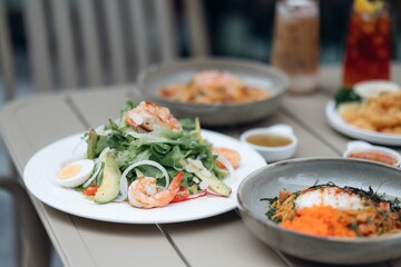 Food is any substance consumed to provide nutritional support for the body. It typically comes from plants, animals, or fungi and contains essential nutrients such as carbohydrates, proteins, fats, vi