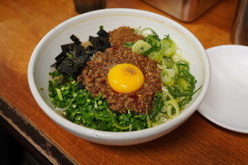 일본의 비빔면 마제소바