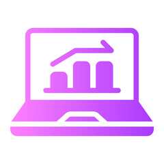 stock Gradient icon