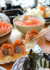Food is any substance consumed to provide nutritional support for the body. It typically comes from plants, animals, or fungi and contains essential nutrients such as carbohydrates, proteins, fats, vi