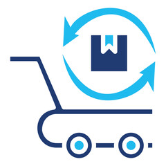 Obraz premium Procurement Process Icon