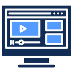 Web Video Icon