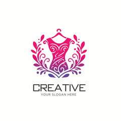 Women's Clothing Brand Logo Design. Modern Logo Ideas for Women's Apparel