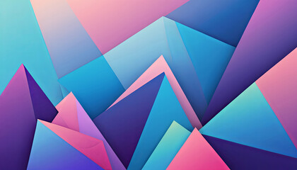 Dynamic Gradient Art With Vibrant Abstract Patterns