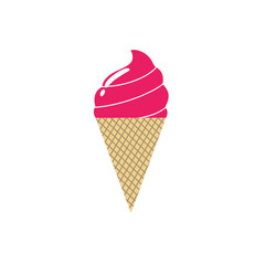 ice cream vector illustration