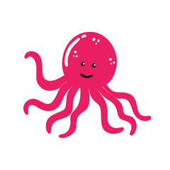 octopus cartoon character