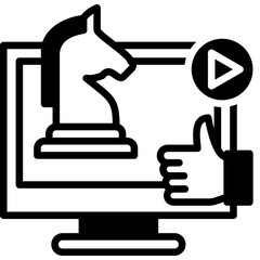 Digital Strategy Icon