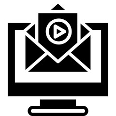 Email Video Icon