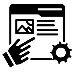 Block Management Icon