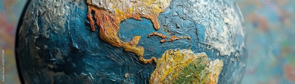 Aufkleber global conventions foster ecofriendly policy development.