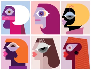Six People Portraits