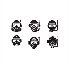 vector illustration of a set of hipster elements