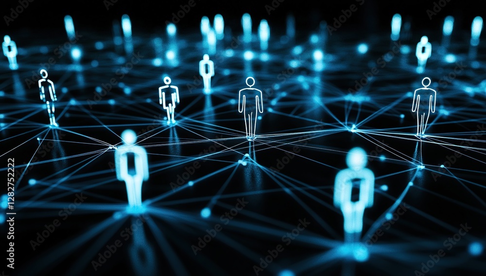 Poster global network: interconnections and relationships in a digital society; unveiling societal structur