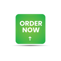 vector order now call to action button design
