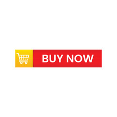 vector cart icon and buy now button design
