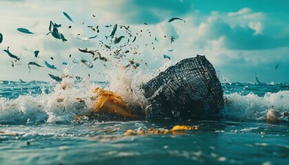 Ocean cleanup initiatives attract global funding.