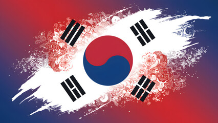 South Korean National Flag