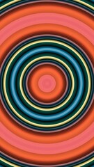 Obraz premium circle motif, circle pattern, symmetrical, circle lines, wall wallpaper, HD resolution