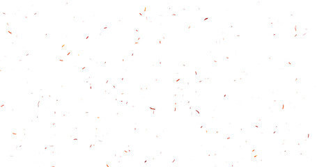 Colorful Confetti against a White Background Tranparent BG Confeti