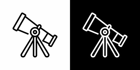 Education element icon. Educational equipment. Black icon. Silhouette