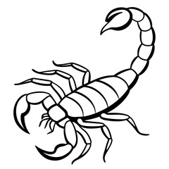 Scorpion Ink Line