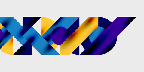 Vibrant abstract background circles with smooth gradients, creating a dynamic and modern design. Ideal for creative, tech, or contemporary-themed projects