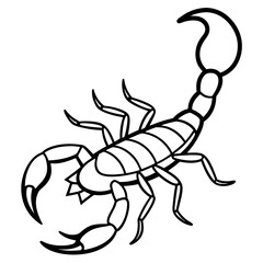 Scorpion Ink Line