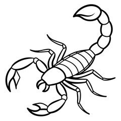 Scorpion Ink Line
